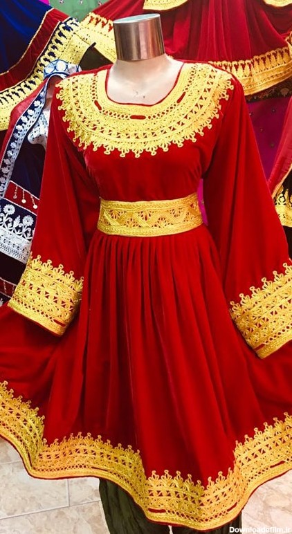 12عکس از جدیدترین مدل های لباس گند مجلسی افغانی 2021 - فروشگاه ...