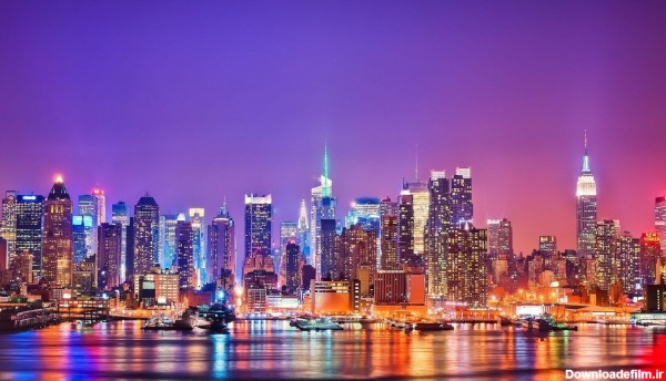 عکس زیبا از شهر نیویورک