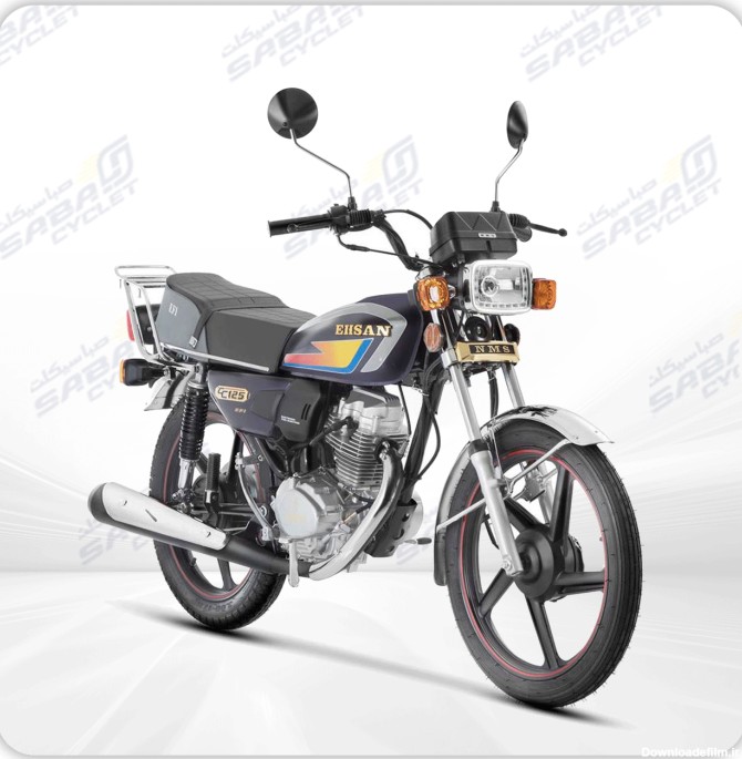 موتورسیکلت احسان 125 استارتی - فروش نقد و اقساط محصولات نیرو موتور