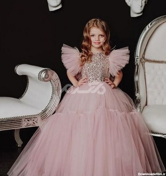 مدل لباس دختر نه ساله