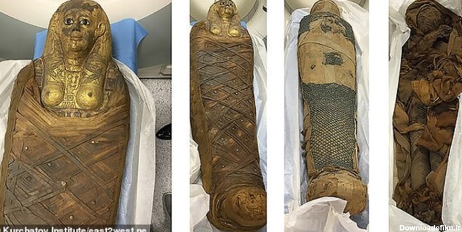 کشف موهای سه هزار ساله سه مومیایی+تصاویر | خبرگزاری فارس