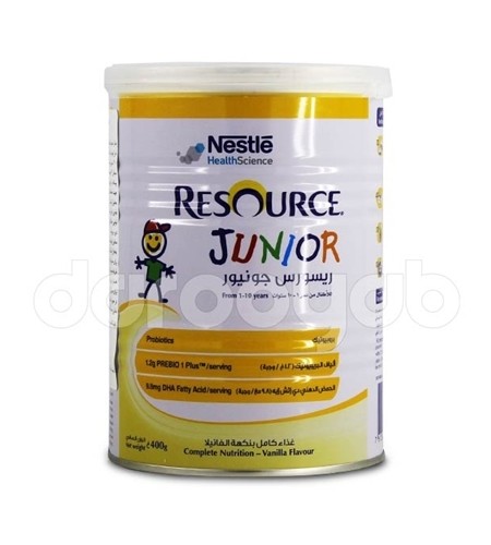شیرخشک ریسورس جونیور | Resource Junior. دارویاب | داروخانه دکتر صنیعی