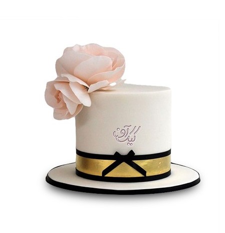 سفارش کیک خامه ای - کیک خاله کیک ساز ۱ | کیک آف