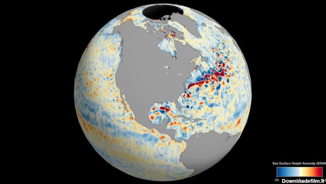انتشار دقیق‌ترین نقشه سطح آب‌های زمین+عکس | خبرگزاری فارس