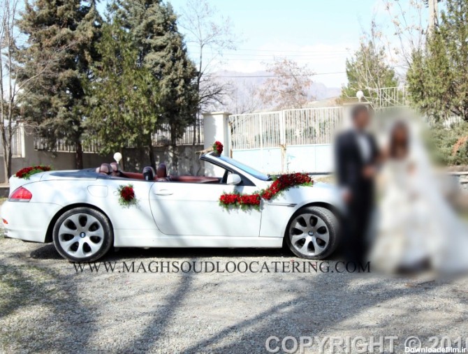 ماشین عروس | تشریفات عروسی مقصودلو