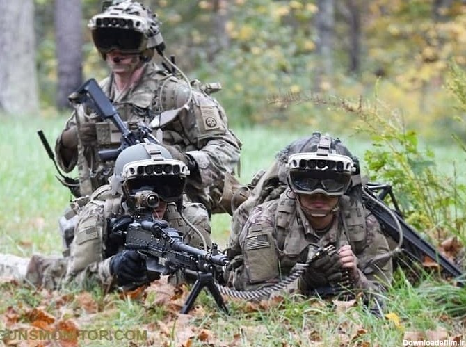 نسل جدید عینک های نظامی پیشرفته در ارتش آمریکا معرفی می شود(+عکس)