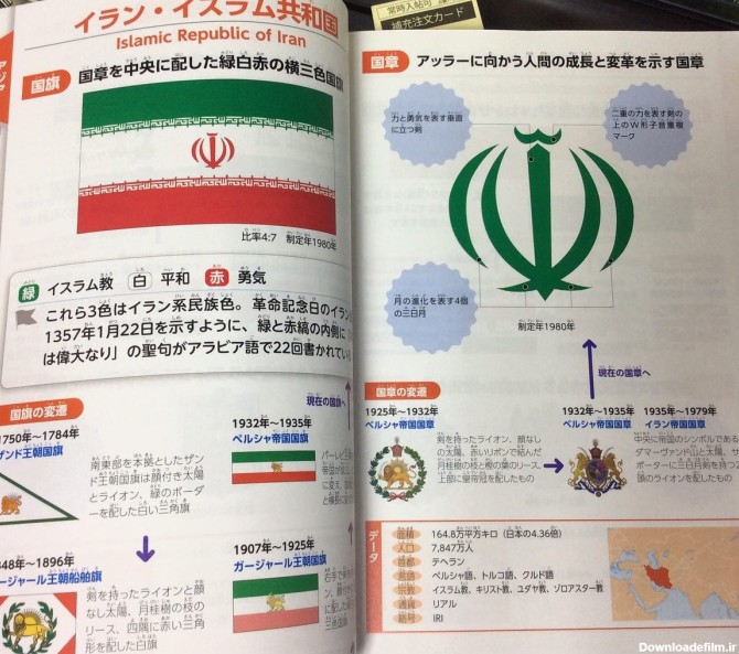 تدریس ایران در کتاب های مدارس ژاپن - مرجع صحت سنجی اخبار