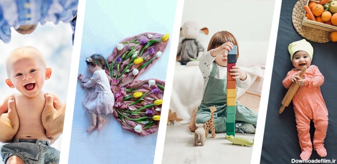 70 مدل عکس کودک جدید و خلاقانه | ایده خلاقانه عکاسی کودک ...