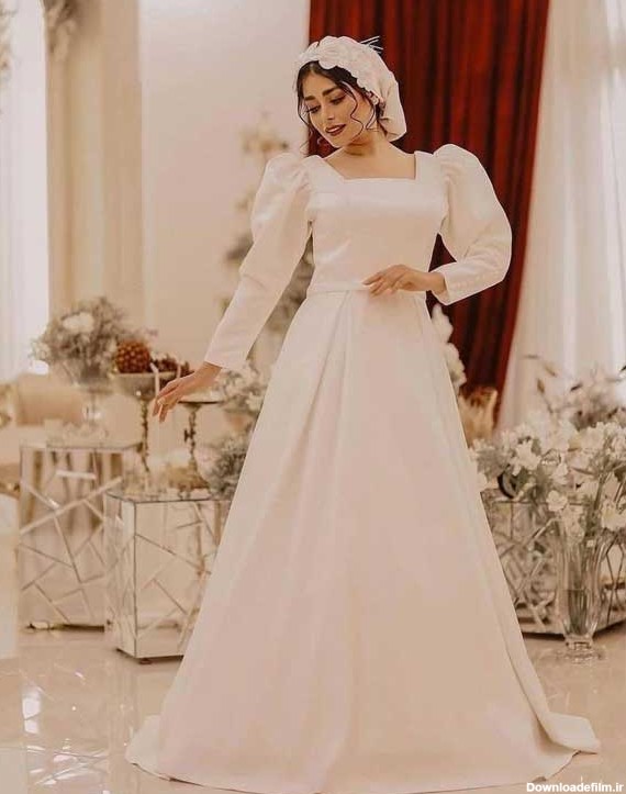 مدل لباس عروس ایرانی + جدیدترین و شیک ترین مدل های لباس عروس 2024
