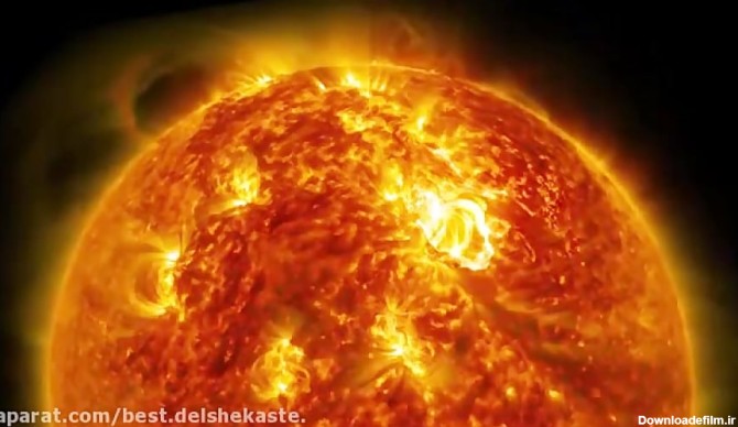 تصاویر شگفت انگیزی که ناسا از خورشید پخش کرده است... -