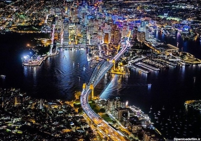 عکس زیبا از شهرهای جهان