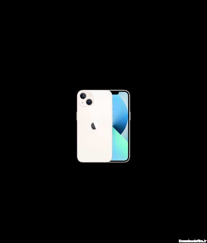 گوشی موبایل اپل iPhone 13 رنگ سفید ظرفیت 128GB-نات اکتیو-CH/A