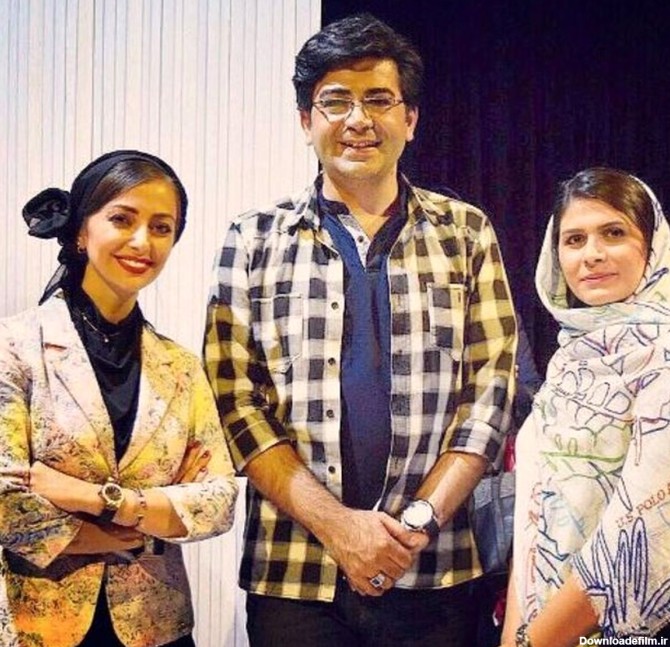 رفاقت ۱۶ ساله خانم بازیگر با فرزاد حسنی! +عکس