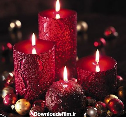 عکسهای دیدنی شمع و جا شمعی های رومانتیک