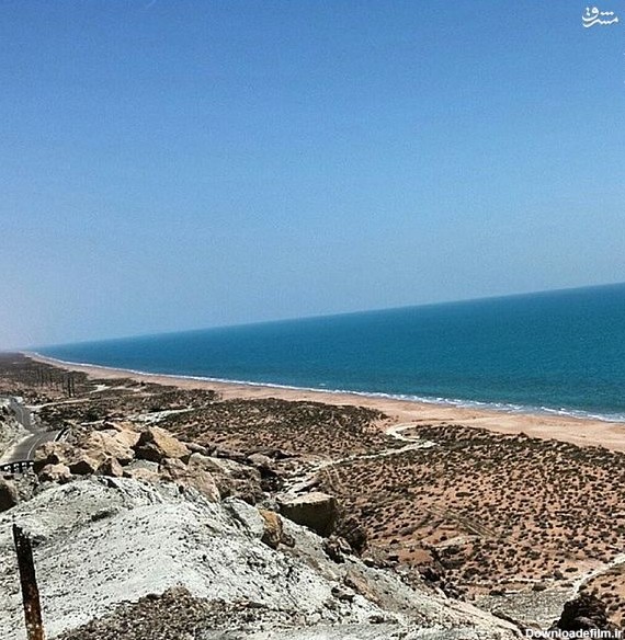 سواحل مکران؛ مروارید فراموش‌شدهٔ دریای عمان + تصویر