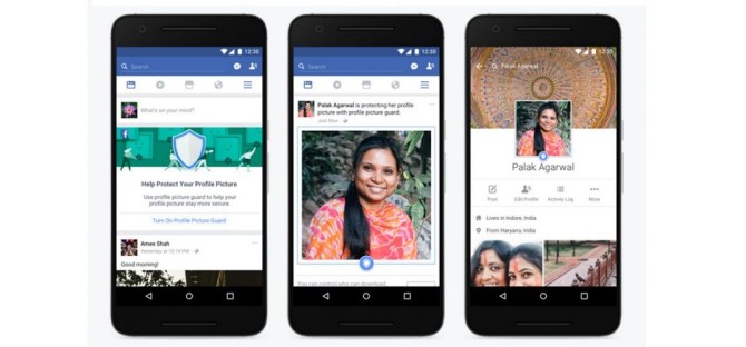امکان جدید فیسبوک جهت "غیر ممکن ساختن" ذخیره عکس پروفایل شما