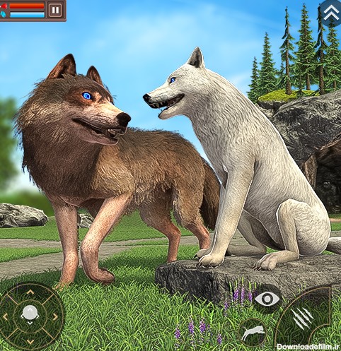 دانلود بازی Wolf Simulator: Wolf Games برای اندروید | مایکت