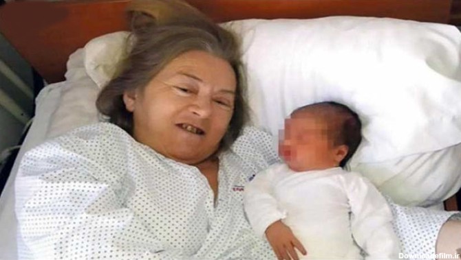مادر شدن زن 60 ساله پس از 20 سال درمان! عکس های جالب