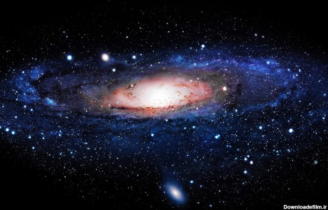 کهکشان راه شیری - ویرگول