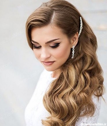 23 مدل موی عروس های واقعی مناسب برای مراسمات فصل زمستان | تشریفات ...