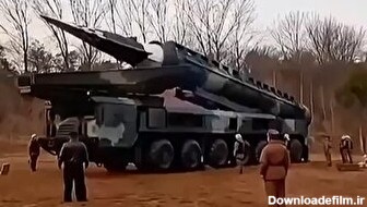 تست موشک‌هایی با کلاهک‌های عجیب در کره شمالی (فیلم)