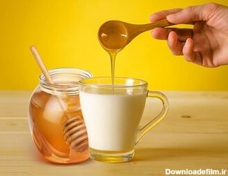 شیر داغ و عسل؛ مفید یا زیان آور؟