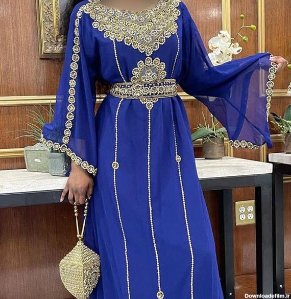 مدل لباس عربی اینستاگرام + جدیدترین مدل لباس مجلسی دبی