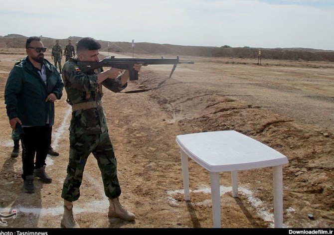 عکس/ مسابقات پنج گانه نظامی ارتش در اهواز