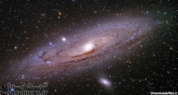 تماشا کنید : عظمت کائنات و خالقش در تصویر ۱.۵ گیگاپیکسلی ناسا از ...