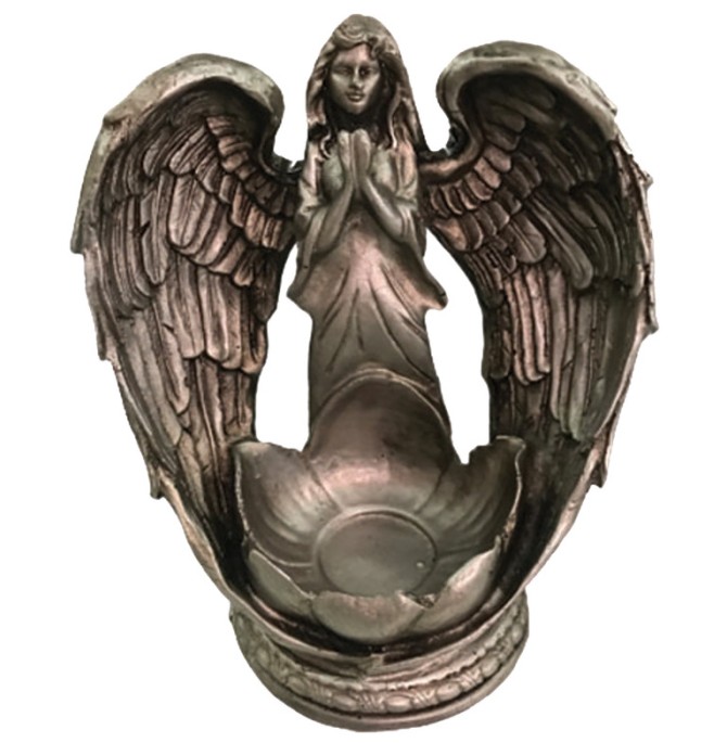 قیمت و خرید جاشمعی مدل فرشته ی آریل کد 6