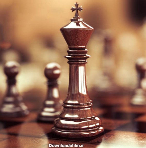 عکس شاه شطرنج برای پروفایل