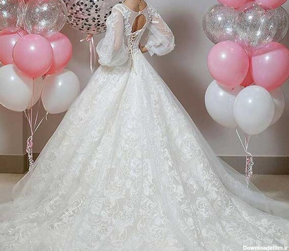 مدل لباس عروس ایرانی + جدیدترین و شیک ترین مدل های لباس عروس 2024