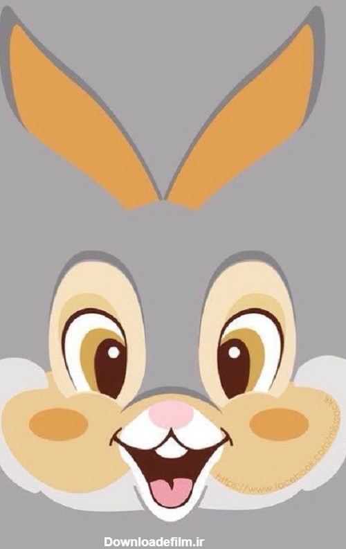 ۲۰ عکس خرگوش کارتونی با‌مزه برای پروفایل و مدل نقاشی | ستاره