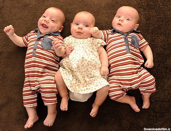 به دنیا آمدن سه قلوها پس ازیک پسر نه ماهه - China Radio International