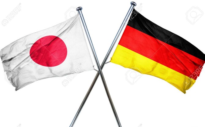 آلمان و ژاپن ،دو نماد تسلیم جهانی ، تسلیم قدرت سیاسی ایران در تهران