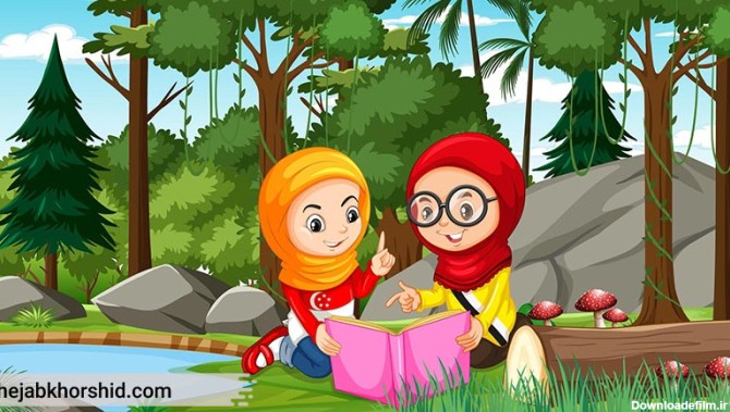 معرفی کتاب داستان در مورد حجاب برای کودکان تا 13 سالگی
