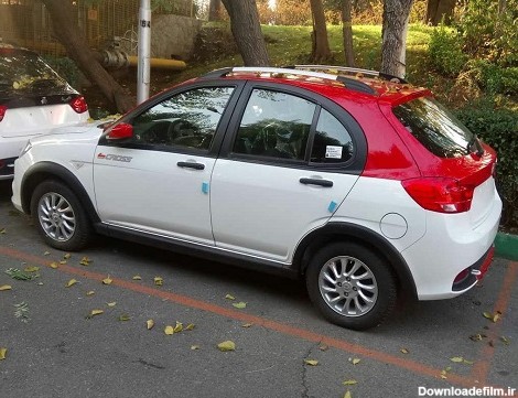 انتشار تصاویر جدید از خودروی "کوییک" دو رنگ سایپا