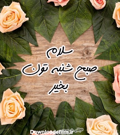 عکس نوشته سلام و صبح بخیر گفتن+ عکس پروفایل صبح بخیر شاد و عاشقانه ...