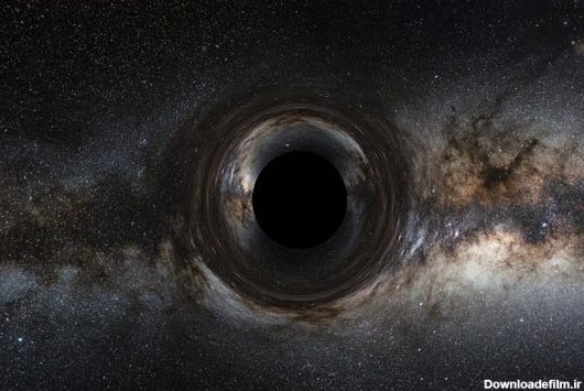 عجیب‌ترین تصاویر از ادغام دو سیاه‌چاله را تماشا کنید