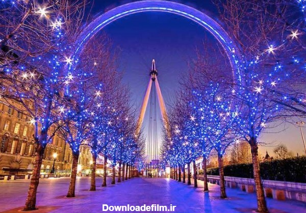 چرخ و فلک چشم لندن، از سازه های عظیم اروپا (+فیلم) - ایوار