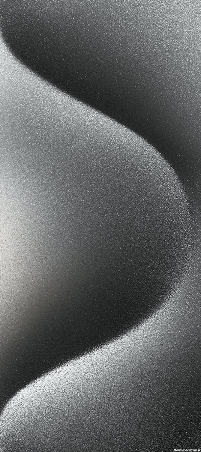 تصویر زمینه آیفون 15 پرو مکس نقره ایی | دورپیک