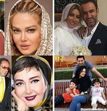 این خانم بازیگران ایرانی شوهر میلیادر دارند + عکس و میزان ثروت