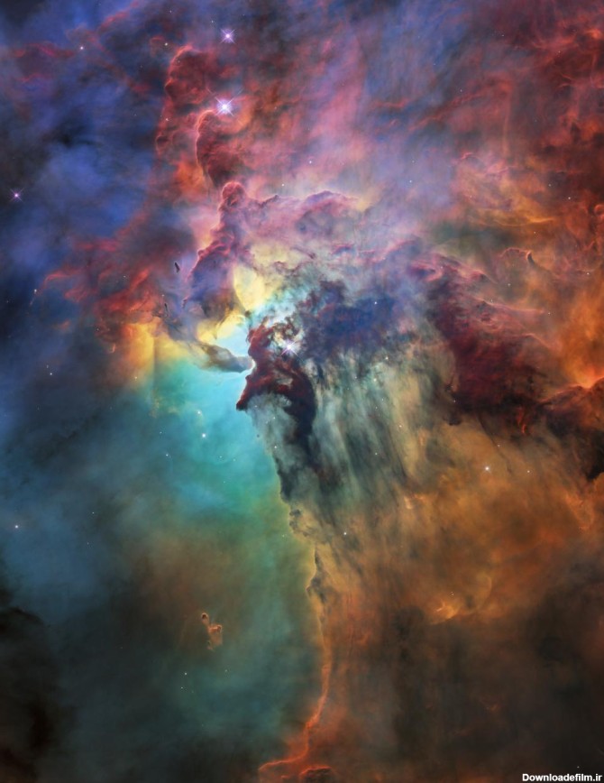 عکس‌های شگفت‌انگیز تلسکوپ هابل | سایت علمی بیگ بنگ