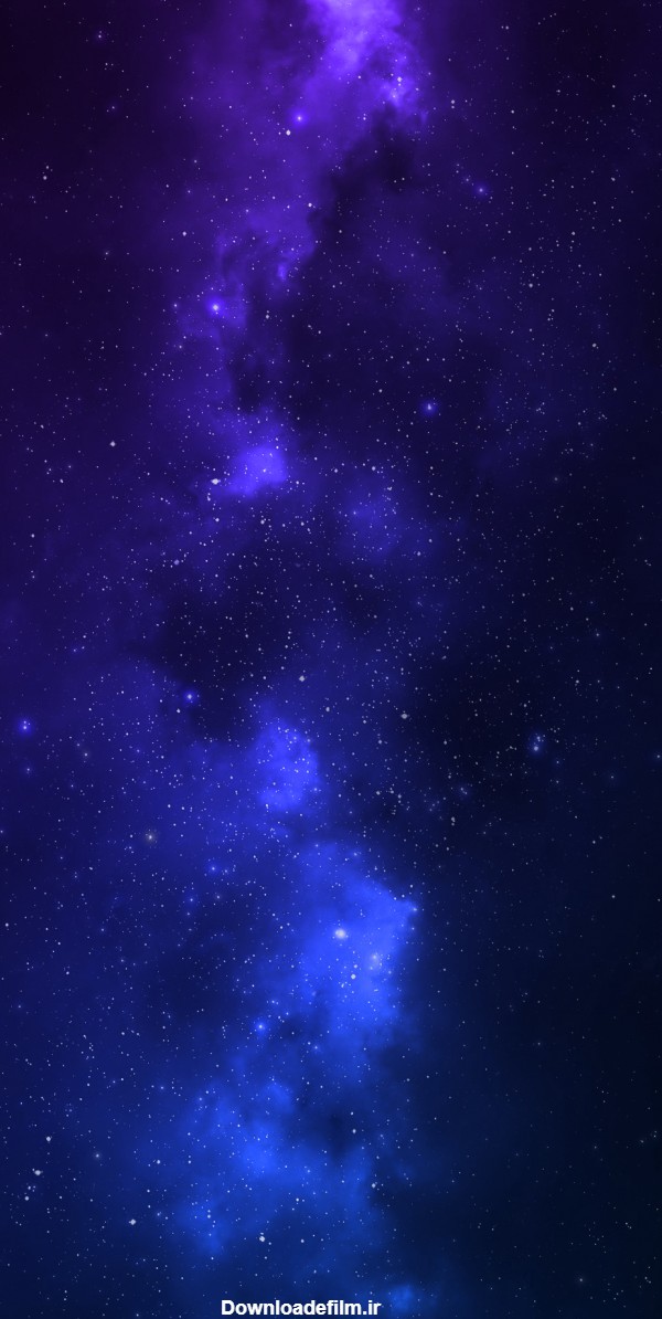 عکس زمینه موبایل «ستارگان آبی و بنفش»با کیفیت فول اچ دی :: دانلود ...