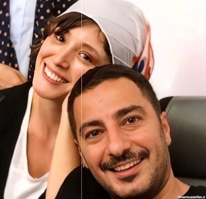 عکس جدید عاشقانه فرشته حسینی و نوید محمدزاده بالاخره منتشر شد!