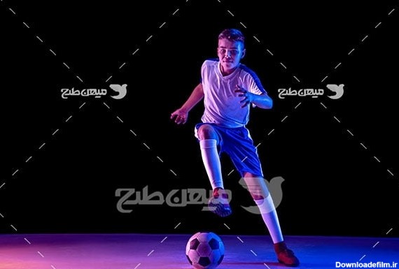 فوتبال عکس دختر فوتبالیست برای پروفایل