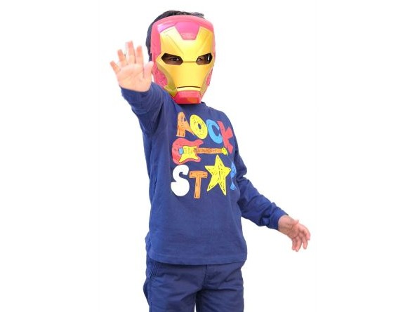 ماسک مرد آهنی Avengers Hero, تنوع: B9945- Mask Iron Man, image