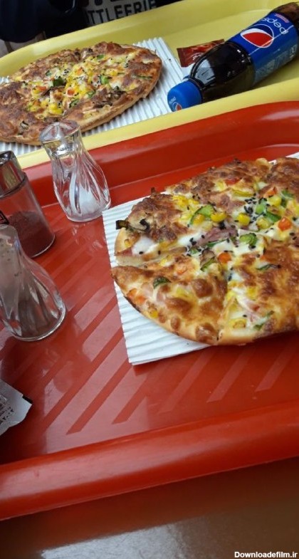 استوری پیتزا در فست فود اینستا | پروفایل گرام