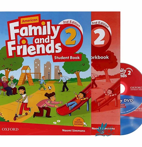 فمیلی اند فرندز 2 ویرایش دوم Family and Friends 2 خرید تا 50 درصد ...