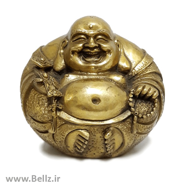 مجسمه بودا برنزی - نماد پول و ثروت